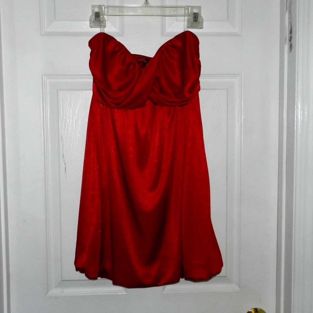 Strapless Dress
